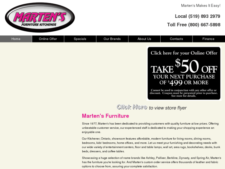 www.martensfurniture.net