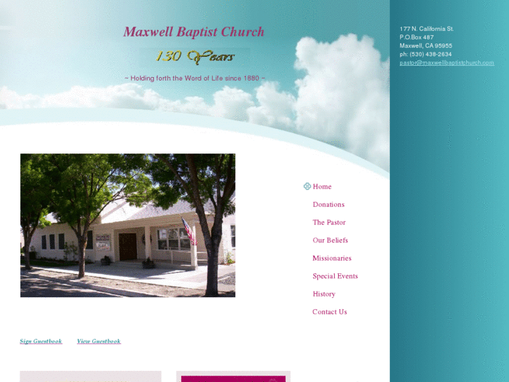 www.maxwellbaptistchurch.com