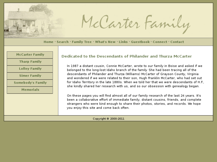 www.mccarterfamily.com