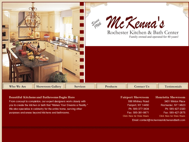 www.mckennaskitchenandbath.com