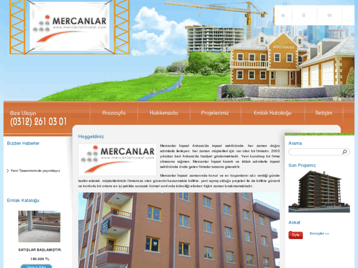 www.mercanlarinsaat.com