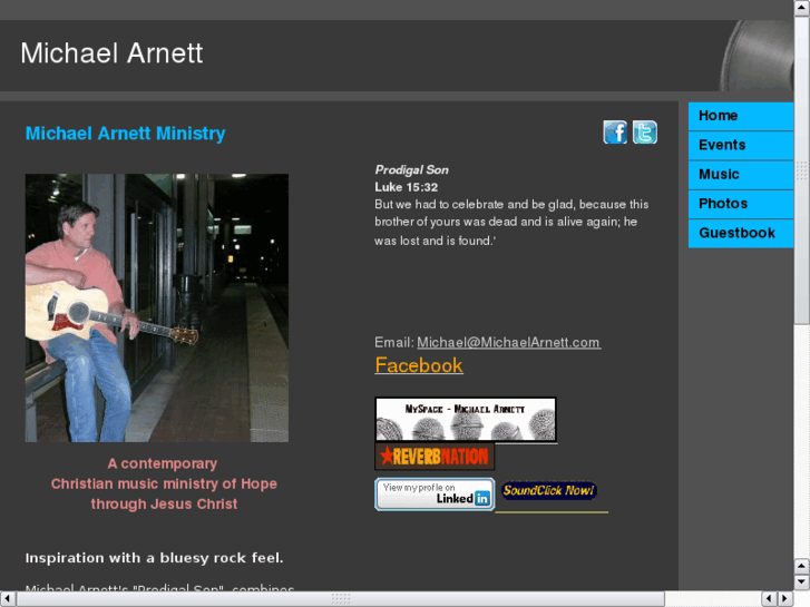 www.michaelarnett.com