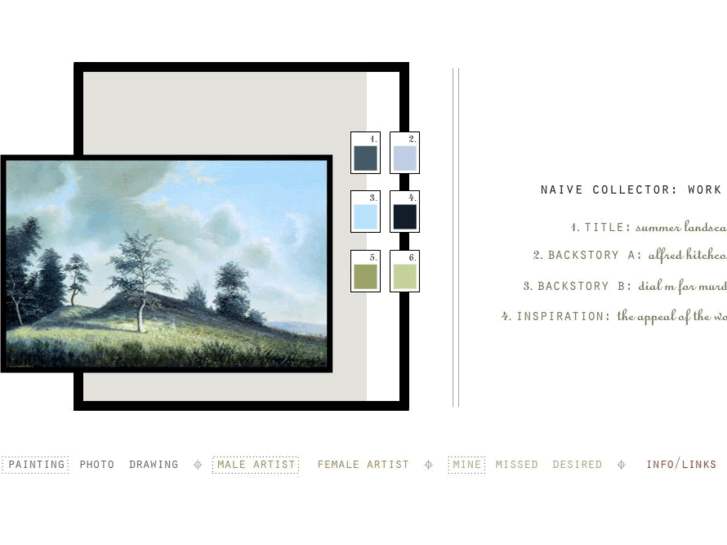 www.naivecollector.com