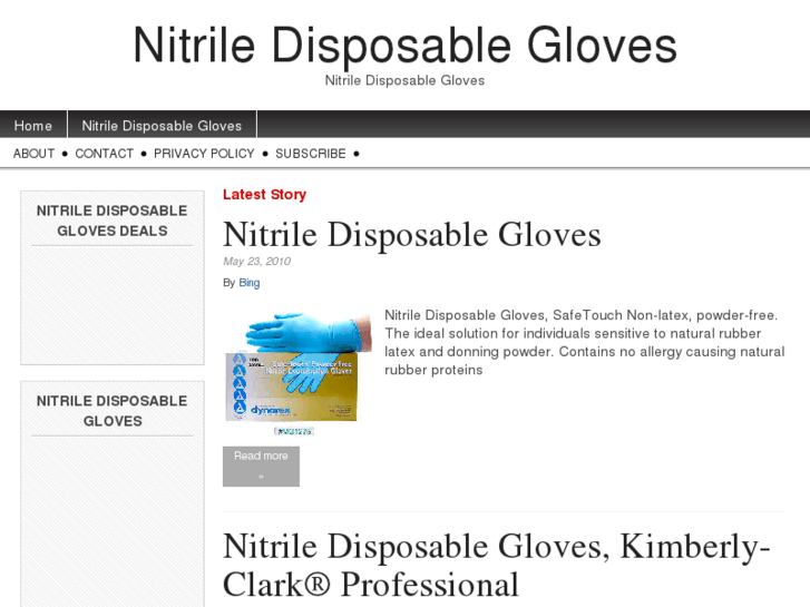 www.nitriledisposablegloves.com