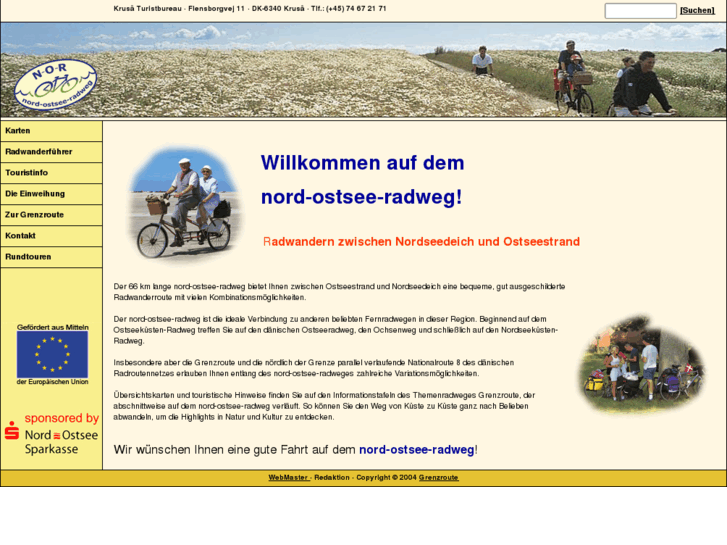 www.nord-ostsee-radweg.com