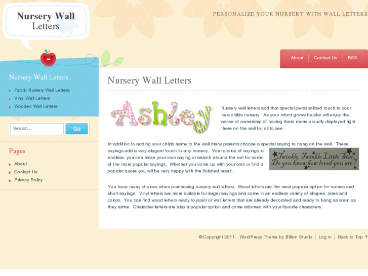 www.nurserywallletters.com