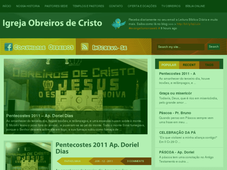 www.obreirosdecristo.com