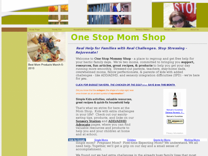 www.onestopmommyshop.com