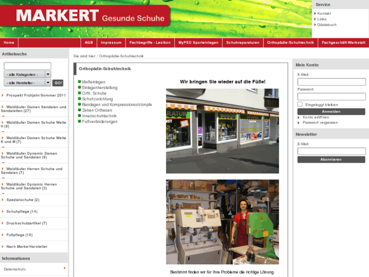 www.orthopaedie-markert.de