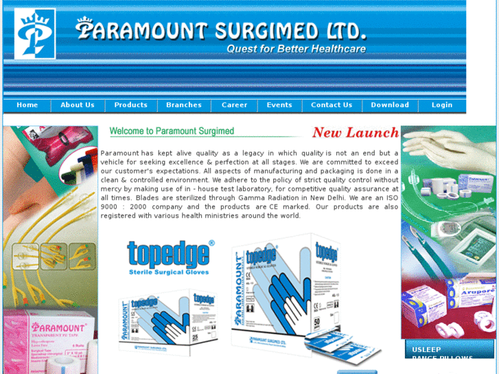 www.paramountsurgimedltd.com