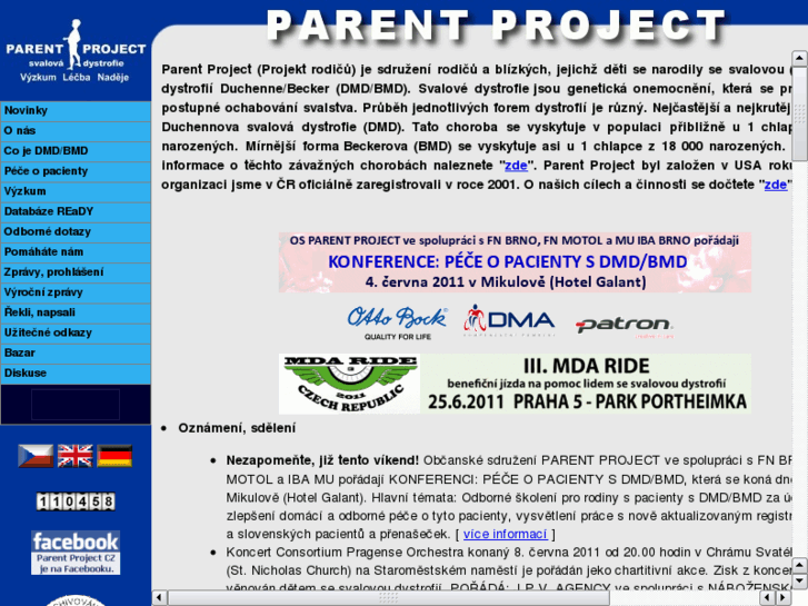 www.parentproject.cz