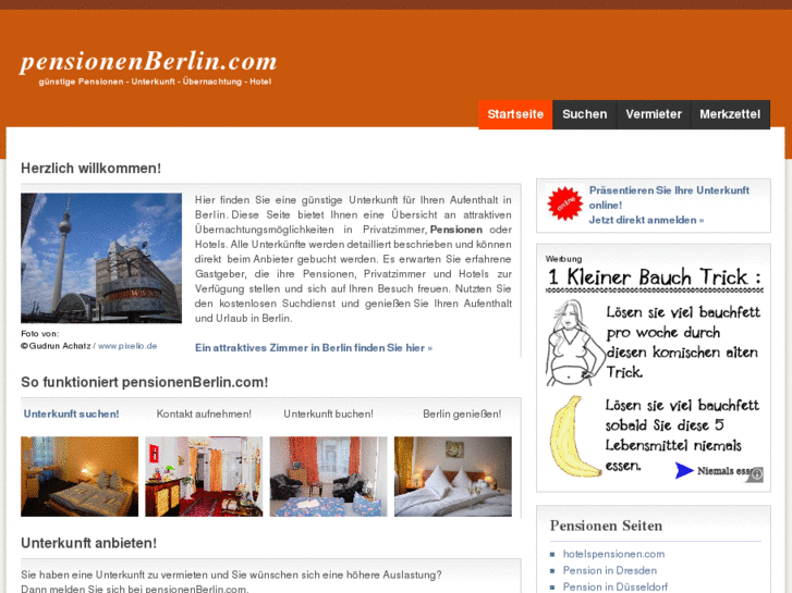 www.pensionenberlin.com