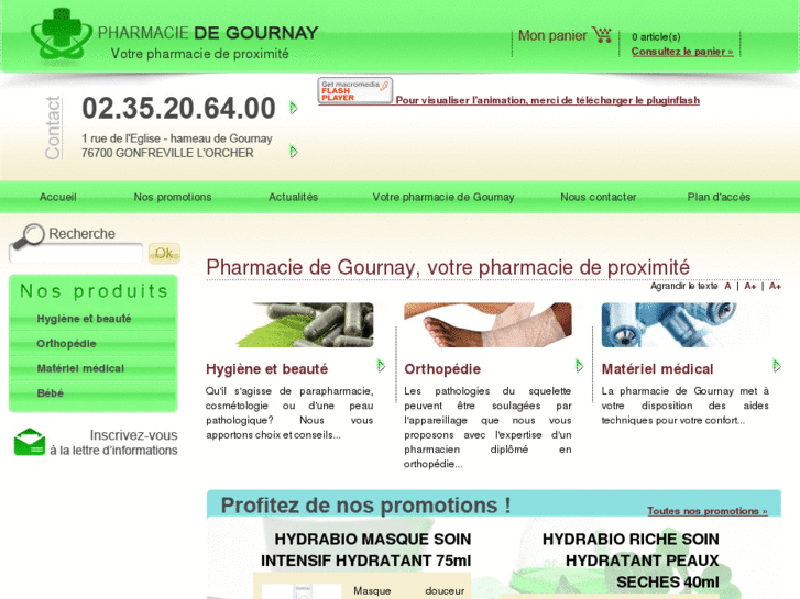 www.pharmacie-de-gournay.com