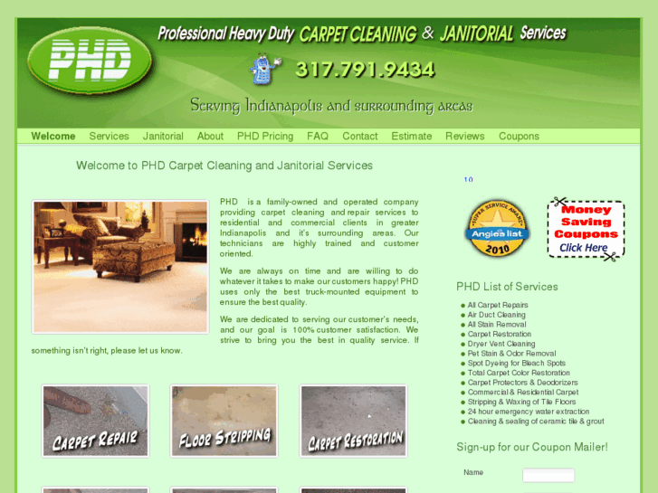 www.phdcarpetcleaning.com