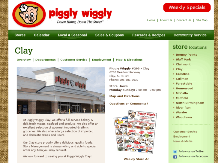 www.pigglywigglyclay.com