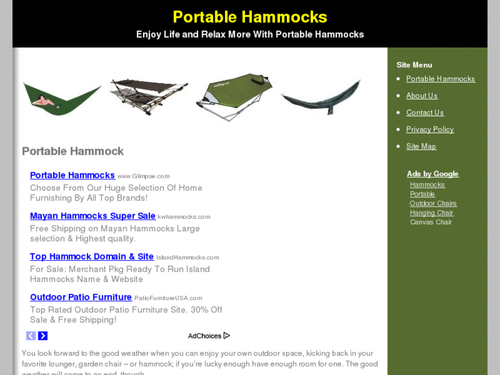 www.portablehammocks.net