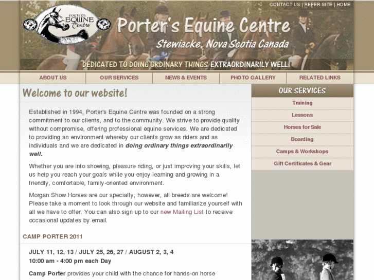 www.portersequine.com