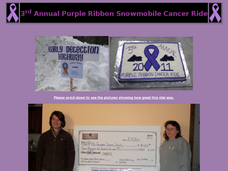 www.purpleribboncancerride.com