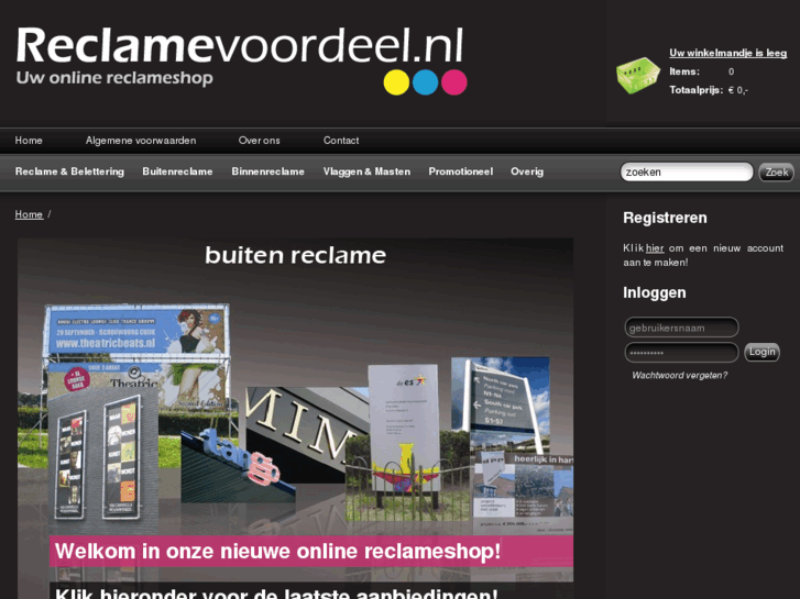 www.reclamevoordeel.nl