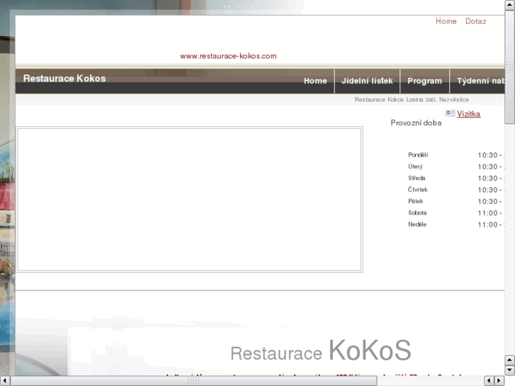 www.restaurace-kokos.com