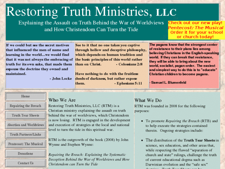 www.restoringtruthministries.org