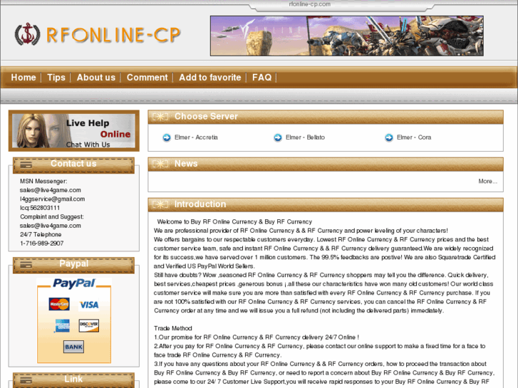 www.rfonline-cp.com