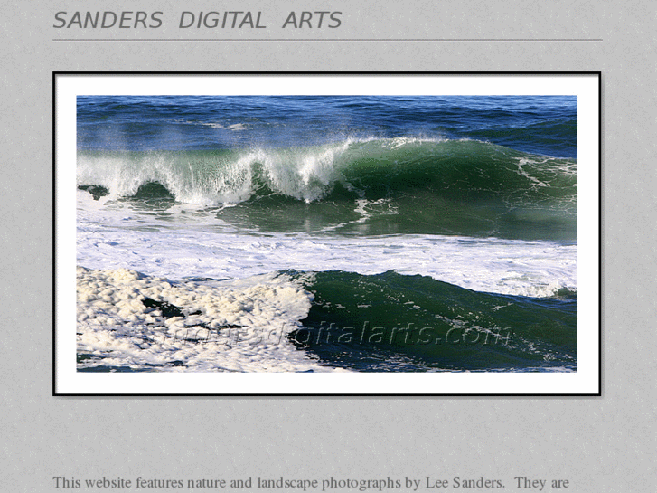 www.sandersdigitalarts.com