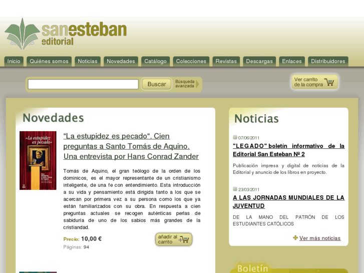 www.sanestebaneditorial.com