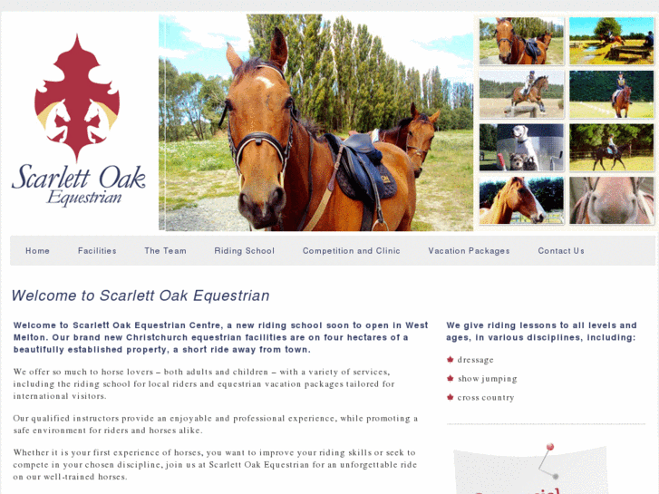 www.scarlettoakequestrian.com