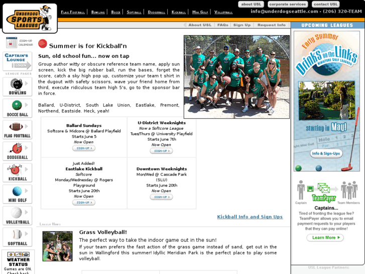 www.seattlesportsleagues.com