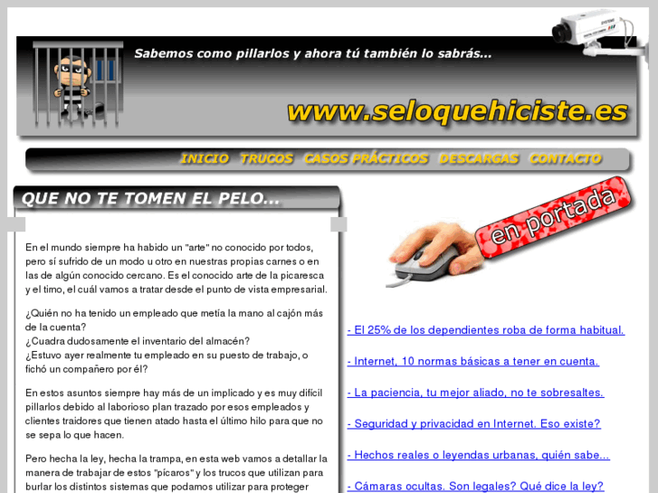 www.seloquehiciste.es