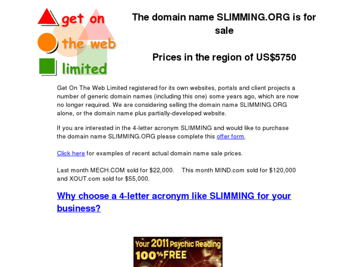 www.slimming.org