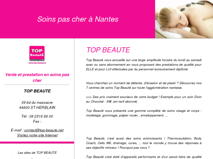 www.soins-pas-cher-nantes.com