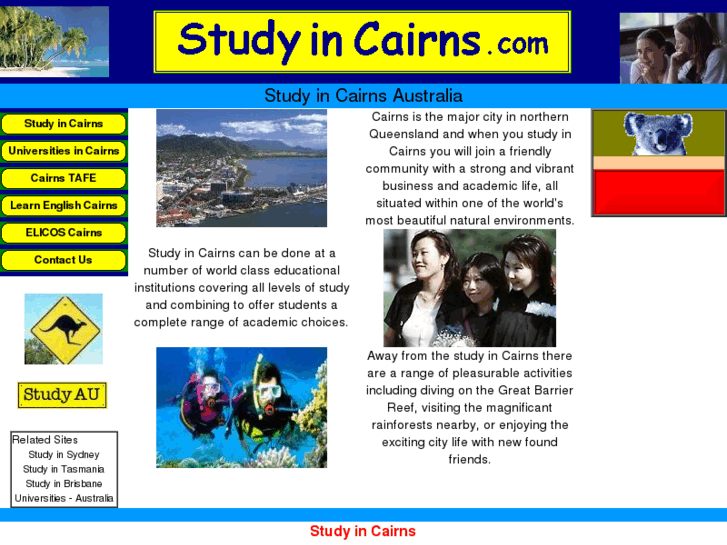 www.studyincairns.com