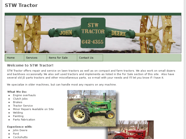 www.stwtractor.com