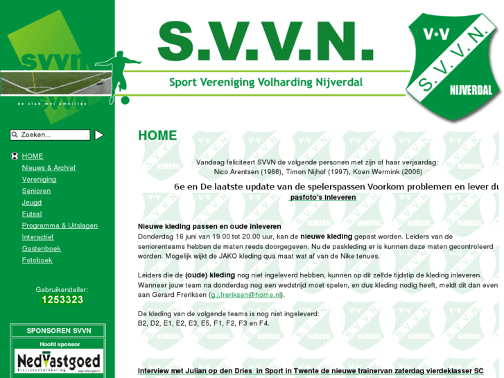 www.svvn.nl