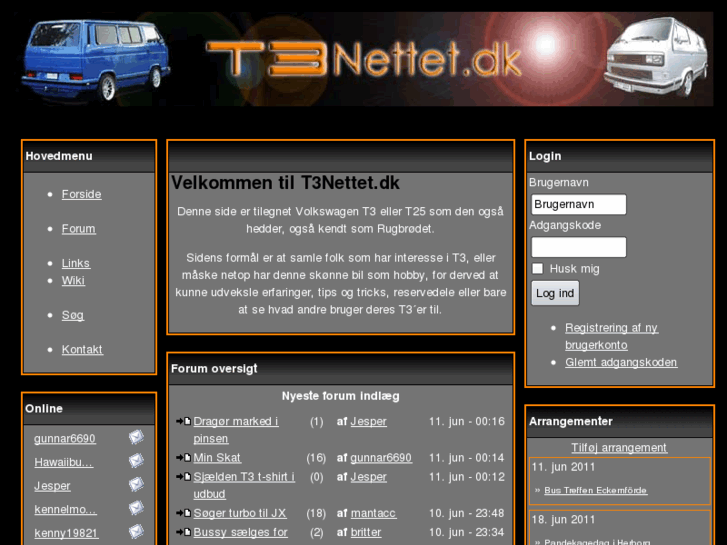 www.t3nettet.dk