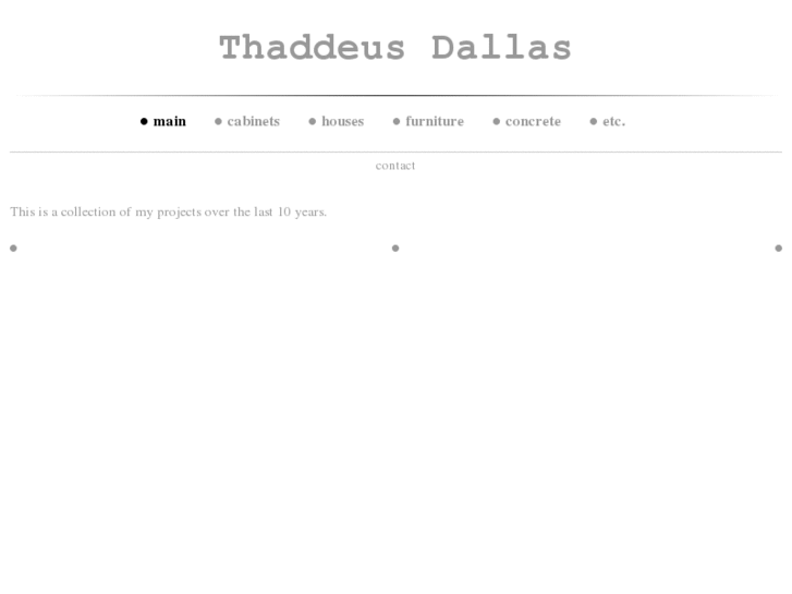 www.thaddeusdallas.com