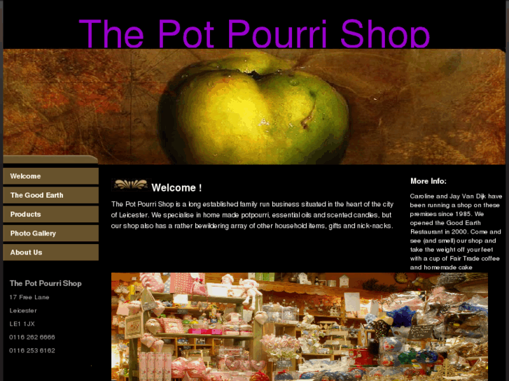 www.thepotpourrishop.com