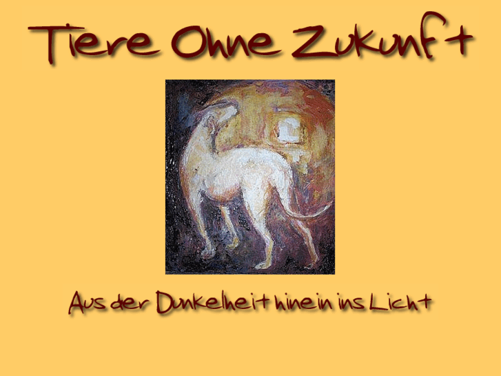 www.tiere-ohne-zukunft.de