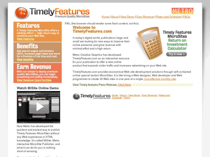 www.timelyfeatures.com