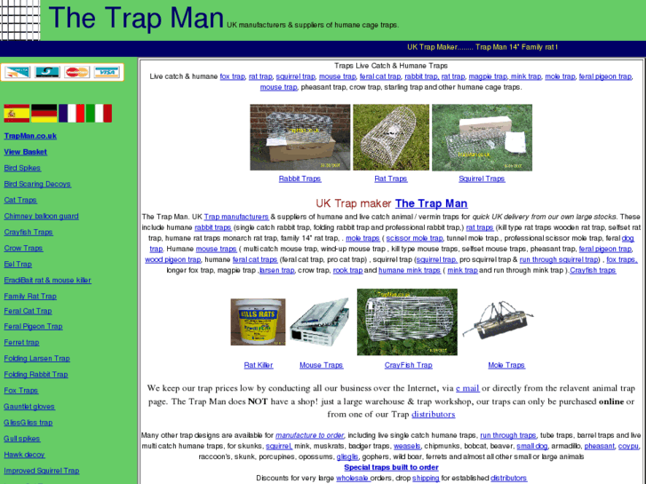 www.trapman.co.uk