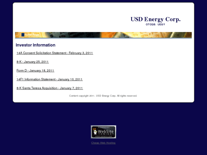 www.usdenergy.com