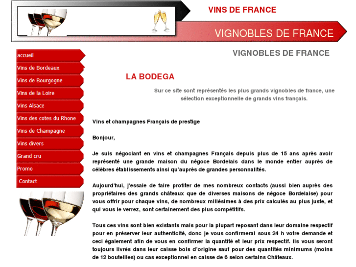 www.vignoblesdefrance.fr