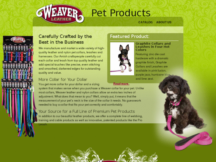 www.weaverpet.com