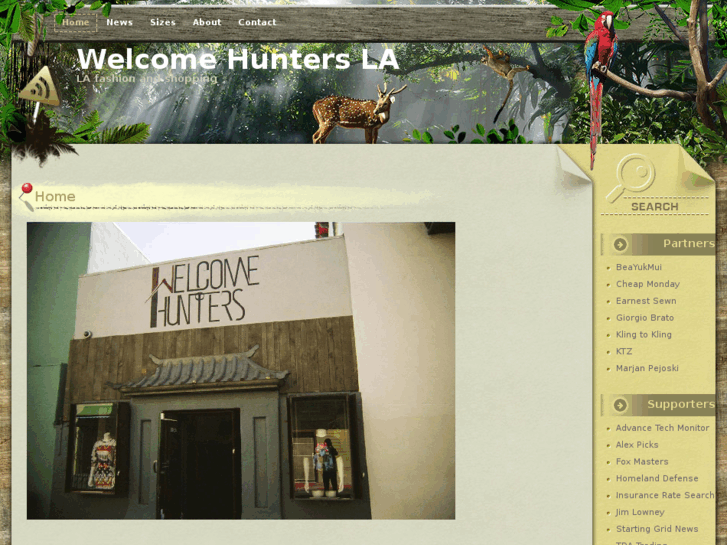 www.welcomehuntersla.com