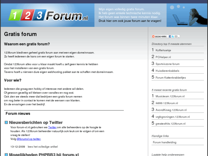 www.123forum.nl