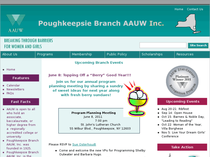 www.aauwpoughkeepsie.org