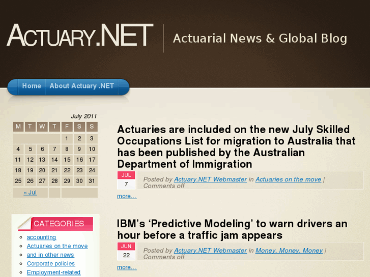 www.actuary.net