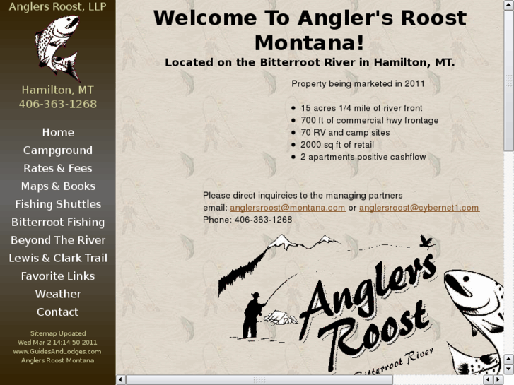 www.anglersroost-montana.com